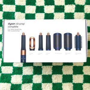 **SOLD** Limited Edition Dyson Airwrap Complete - Prussian Blue/Rich Copper